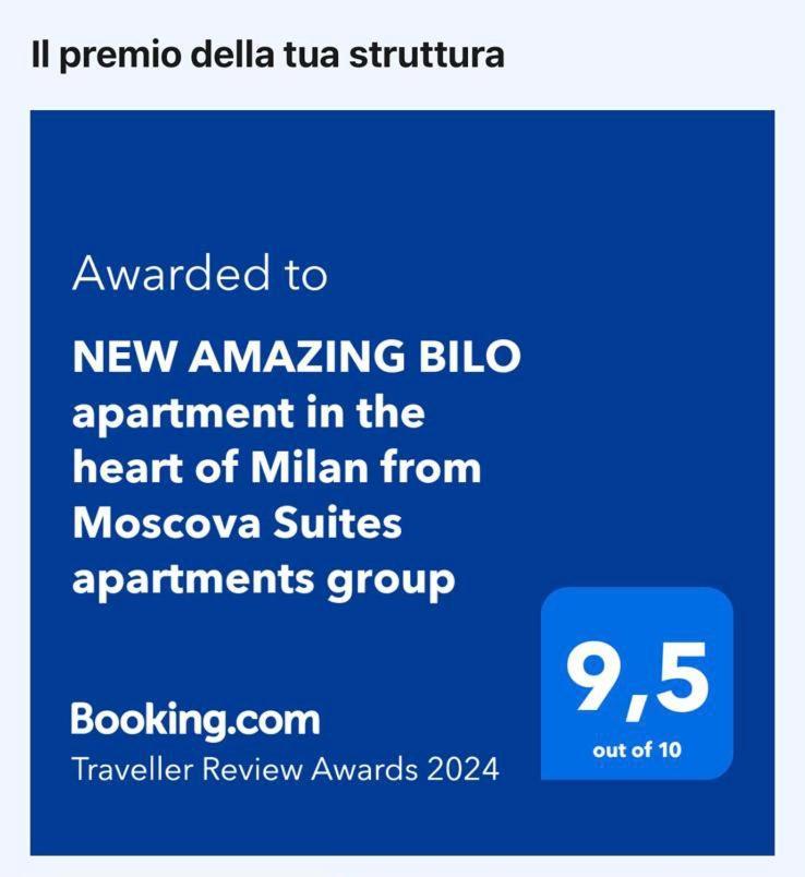New Amazing Bilo Apartment In The Heart Of Milan From Moscova Suites Apartments Group Dış mekan fotoğraf